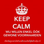 En dan nu even écht aandacht!
