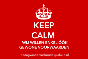En dan nu even écht aandacht!
